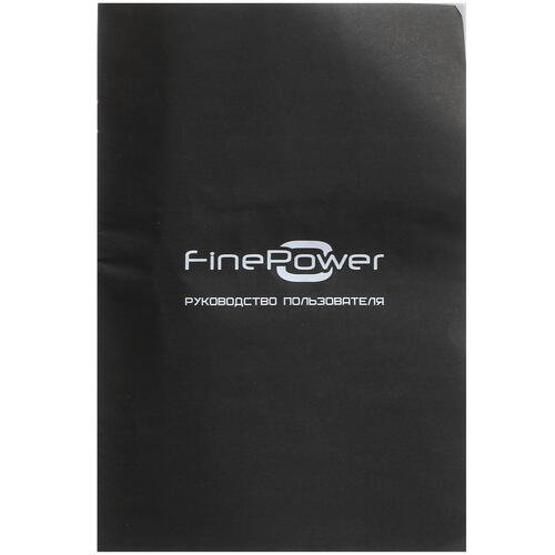 Купить Настольный светильник FinePower AG-007B черный  4863161. Характеристики, отзывы и цены в Донецке
