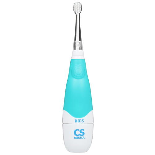 Купить Электрическая зубная щетка CS Medica CS-561 Kids белый, голубой  8122971. Характеристики, отзывы и цены в Донецке