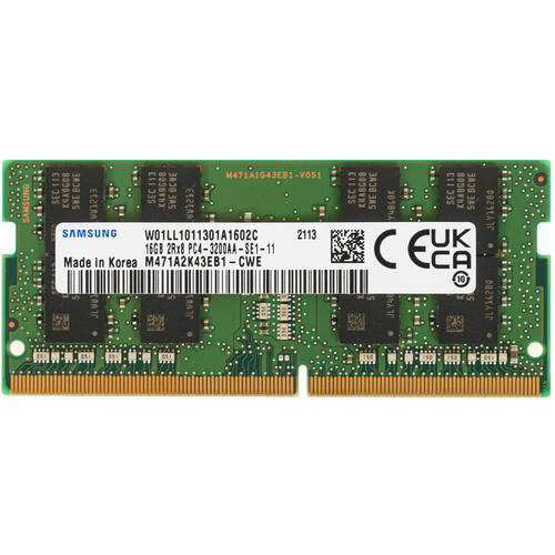 Купить Оперативная память SODIMM Samsung [M471A2K43EB1-CWE] 16 ГБ  4817025. Характеристики, отзывы и цены в Донецке