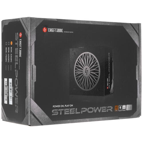 Купить Блок питания Chieftec SteelPower 550W  4880609. Характеристики, отзывы и цены в Донецке