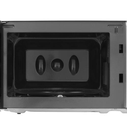 Купить Микроволновая печь Sharp R2852RSL серебристый  1109725. Характеристики, отзывы и цены в Донецке