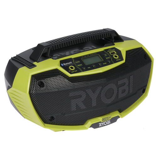 Купить Строительное радио Ryobi R18RH-0 ONE+ 18V  1167439. Характеристики, отзывы и цены в Донецке