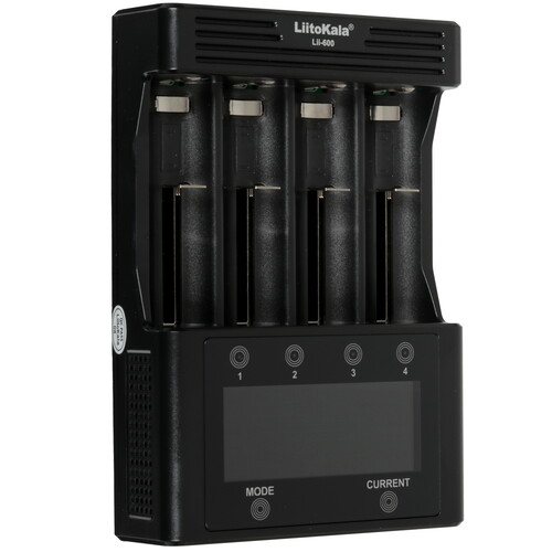 Купить Зарядное устройство LiitoKala Lii-600 EU  9212375. Характеристики, отзывы и цены в Донецке