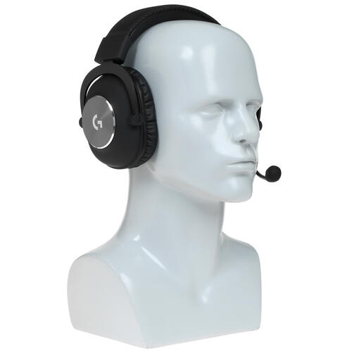 Купить Проводные наушники Logitech G PRO X черный 2019  5058001. Характеристики, отзывы и цены в Донецке
