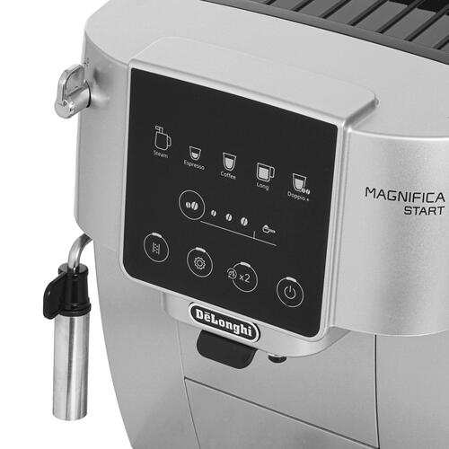 Купить Кофемашина автоматическая Delonghi ECAM 220.31.SB серебристый  5084038. Характеристики, отзывы и цены в Донецке