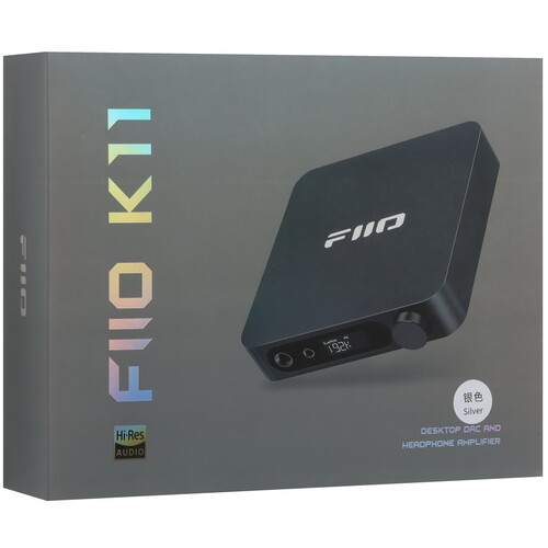 Купить ЦАП FiiO K11  9069698. Характеристики, отзывы и цены в Донецке