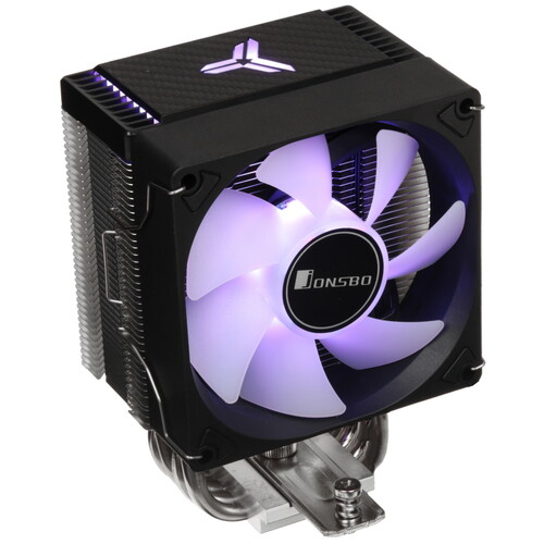 Купить Кулер для процессора JONSBO CR-1400 EVO ARGB Black [CR-1400 EVO ARGB]  5615813. Характеристики, отзывы и цены в Донецке