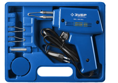 Купить Паяльник ЗУБР 55412-H4_z01  9108402. Характеристики, отзывы и цены в Донецке