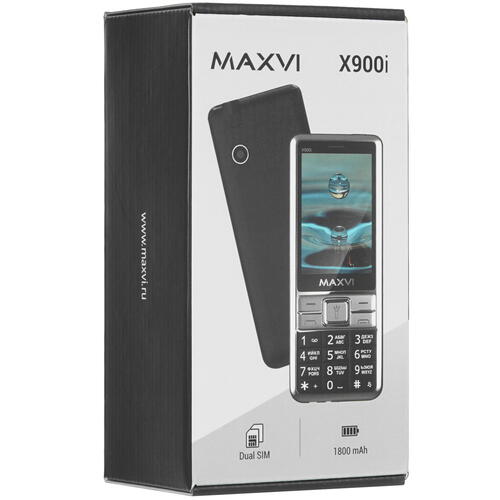 Сотовый телефон Maxvi X900i синий/серебристый Купить Сотовый телефон Maxvi X900i синий/серебристый  9916946. Характеристики, отзывы и цены в Донецке