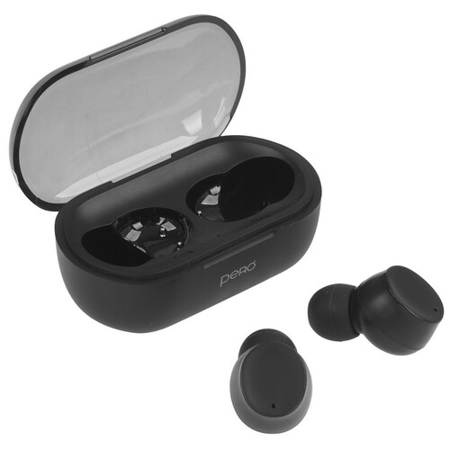 Купить Наушники TWS PERO TWS07 INVISIBLE черный 2023  9229171. Характеристики, отзывы и цены в Донецке