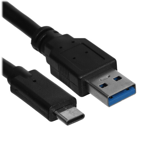 Купить Кабель круглый Cablexpert USB Type-C - USB 2.0 Type-A черный 1.8 м  7978190. Характеристики, отзывы и цены в Донецке