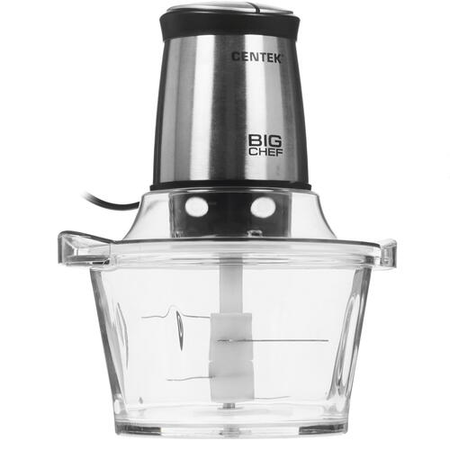 Купить Измельчитель  Centek CT-1394 серебристый  8141380. Характеристики, отзывы и цены в Донецке