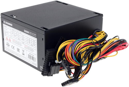 Купить Блок питания Xilence Red Wings XN052 500W [XP500R7] черный  1140541. Характеристики, отзывы и цены в Донецке