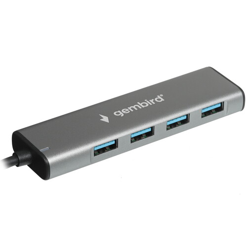 Купить USB-разветвитель Gembird UHB-U3P7-02  5630963. Характеристики, отзывы и цены в Донецке