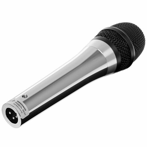 Купить Микрофон Fiero Voice NS-07 серебристый  4739603. Характеристики, отзывы и цены в Донецке