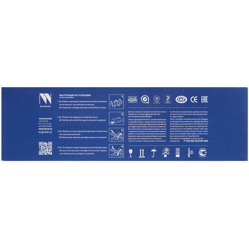 Купить Картридж лазерный NV Print NV-W2033X 415X пурпурный  9926603. Характеристики, отзывы и цены в Донецке
