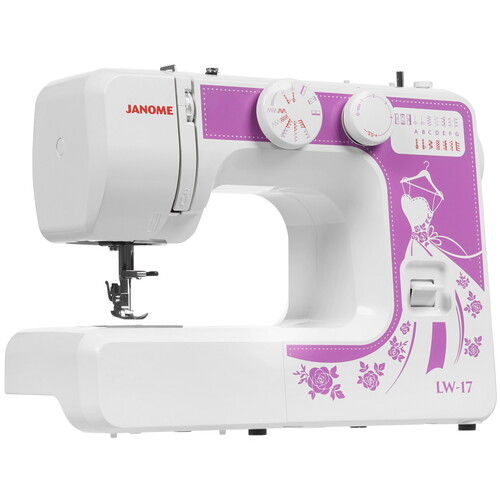 Купить Швейная машина Janome LW-17  8122169. Характеристики, отзывы и цены в Донецке