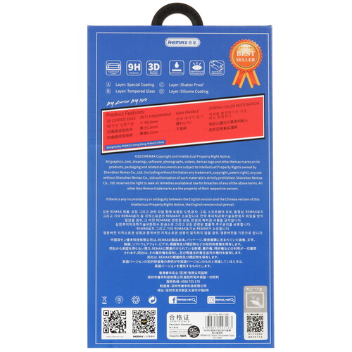 Купить Защитное стекло Remax для экрана Apple iPhone Xr/ 11  5636662. Характеристики, отзывы и цены в Донецке