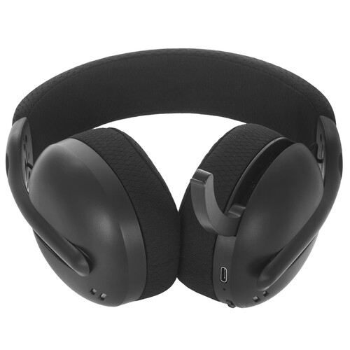 Купить Беспроводные/проводные наушники Defender Triple черный 2025  9232716. Характеристики, отзывы и цены в Донецке