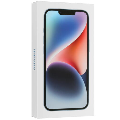 Купить 6.1" Смартфон Apple iPhone 14 128 ГБ голубой  5072898. Характеристики, отзывы и цены в Донецке