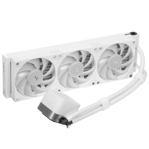 Купить Система охлаждения DEEPCOOL LP360 WH  белая  5614091. Характеристики, отзывы и цены в Донецке