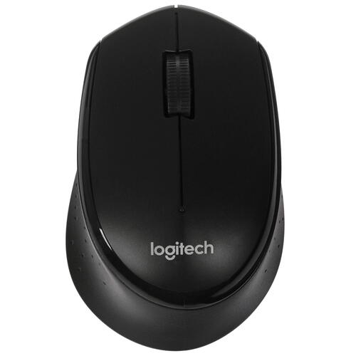 Купить Мышь беспроводная Logitech M330 SILENT PLUS [910-004924] черный  5059913. Характеристики, отзывы и цены в Донецке