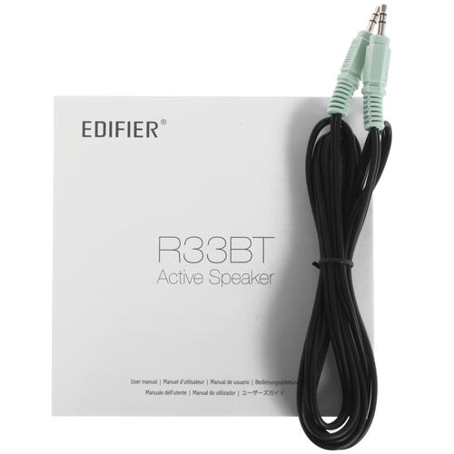 Купить Колонки Edifier R33BT черный  4738708. Характеристики, отзывы и цены в Донецке