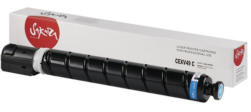 Купить Картридж лазерный Sakura CEXV49C голубой  5364194. Характеристики, отзывы и цены в Донецке