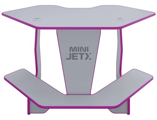 Купить Стол компьютерный VMMGAME JETXmini LIGHT белый/розовый  9115368. Характеристики, отзывы и цены в Донецке