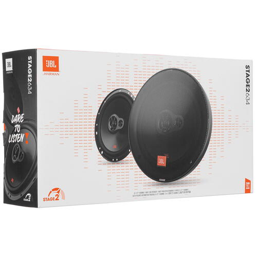 Купить Коаксиальная акустическая система JBL STAGE2 634  5418717. Характеристики, отзывы и цены в Донецке