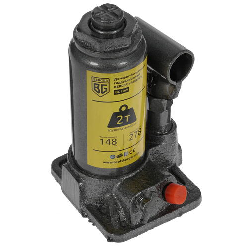 Купить Домкрат BERGER РЕБЕРГ BG1269  8157415. Характеристики, отзывы и цены в Донецке