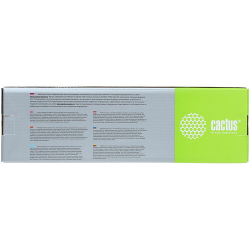 Купить Картридж лазерный Cactus CS-CF400A черный, с чипом  7962991. Характеристики, отзывы и цены в Донецке