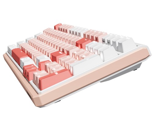 Купить Клавиатура проводная + беспроводная Durgod K615w Tipsy Corona  5449878. Характеристики, отзывы и цены в Донецке