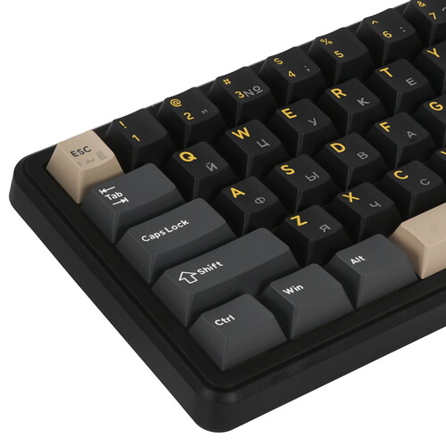 Купить Клавиатура проводная + беспроводная Attack Shark X66  9261678. Характеристики, отзывы и цены в Донецке