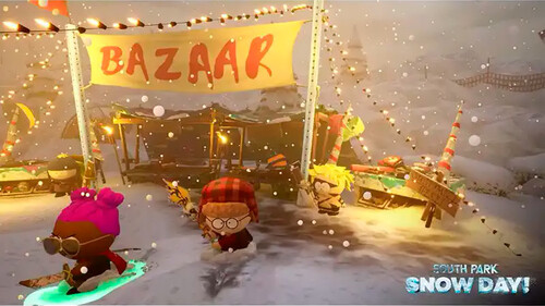 Купить Игра PS5 "South Park: Snow Day!" (PS5)  5454902. Характеристики, отзывы и цены в Донецке