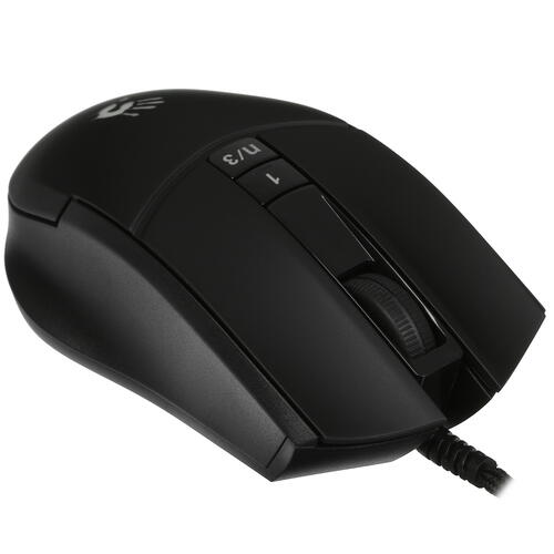 Купить Мышь проводная A4Tech Bloody L65 Max [L65 MAX/STONE BLACK] черный  5091846. Характеристики, отзывы и цены в Донецке