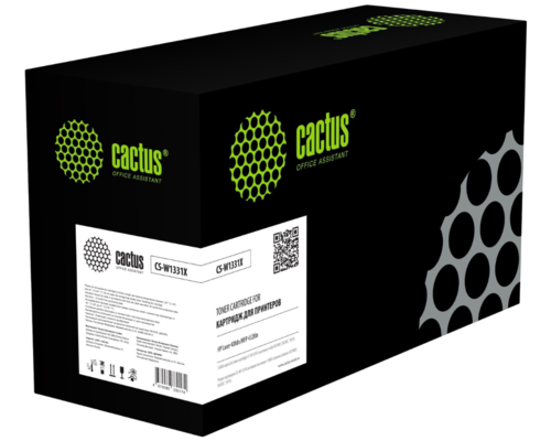 Купить Картридж лазерный Cactus CS-W1331X черный, с чипом  9146375. Характеристики, отзывы и цены в Донецке