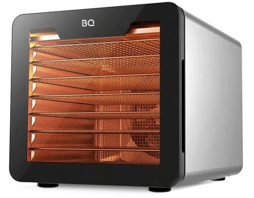 Купить Сушилка для овощей и фруктов BQ FD9000 серебристый  9048870. Характеристики, отзывы и цены в Донецке
