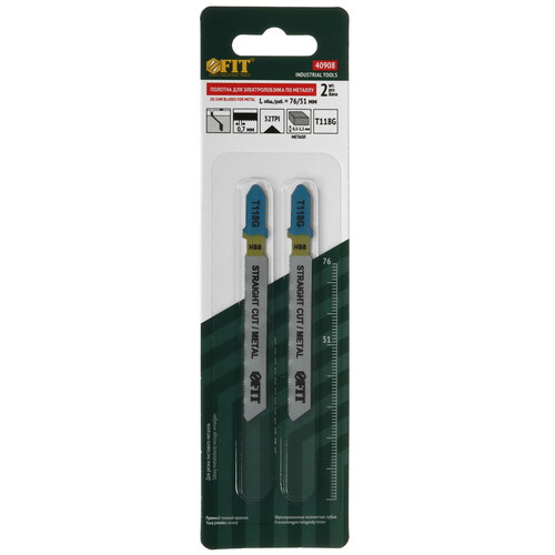 Купить Пилки для лобзика FIT 40908  5636681. Характеристики, отзывы и цены в Донецке