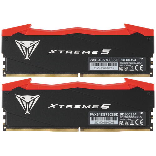 Купить Оперативная память Patriot Memory Viper Xtreme 5 [PVX548G76C36K] 48 ГБ  5449928. Характеристики, отзывы и цены в Донецке