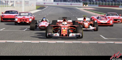 Купить Дополнение для игры Assetto Corsa - Ferrari 70th Anniversary Pack (Steam)  5624979. Характеристики, отзывы и цены в Донецке