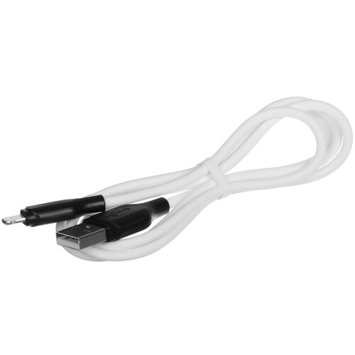 Купить Кабель круглый Borofone Lightning 8-pin - USB 2.0 Type-A белый 1 м  5475088. Характеристики, отзывы и цены в Донецке