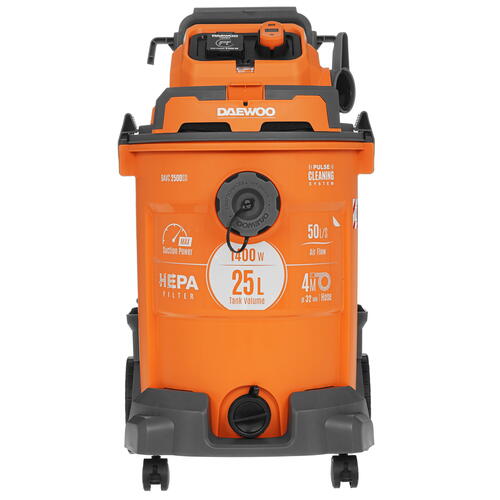 Купить Строительный пылесос  Daewoo DAVC 2500SD  5439478. Характеристики, отзывы и цены в Донецке