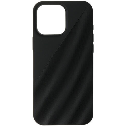 Купить Накладка  ONZO Symmetric для Apple iPhone 16 Pro Max черный  9241937. Характеристики, отзывы и цены в Донецке