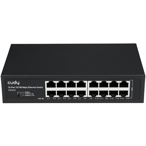 Купить Коммутатор Cudy FS1016  5608939. Характеристики, отзывы и цены в Донецке