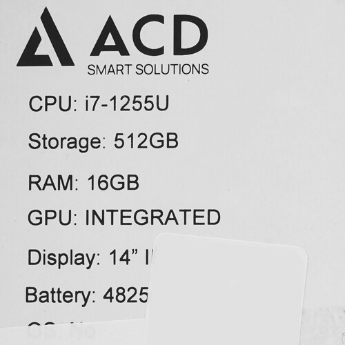 Купить 14" Ноутбук ACD 14S серебристый  5457342. Характеристики, отзывы и цены в Донецке