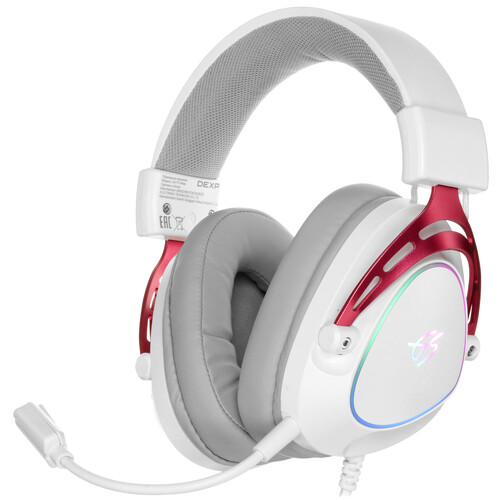 Купить Проводные наушники DEXP Spawn белый 2024  9082756. Характеристики, отзывы и цены в Донецке