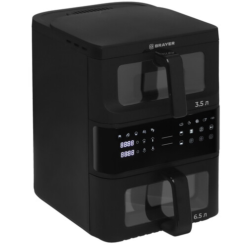 Купить Аэрогриль Brayer 2048BR черный  9303916. Характеристики, отзывы и цены в Донецке