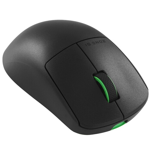 Купить Мышь беспроводная/проводная ZONE 51 SAGE PRO  черный  9251592. Характеристики, отзывы и цены в Донецке