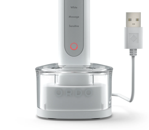 Купить Электрическая зубная щетка Ordo Sonic+ SP2000-WS белый, серебристый  9132070. Характеристики, отзывы и цены в Донецке